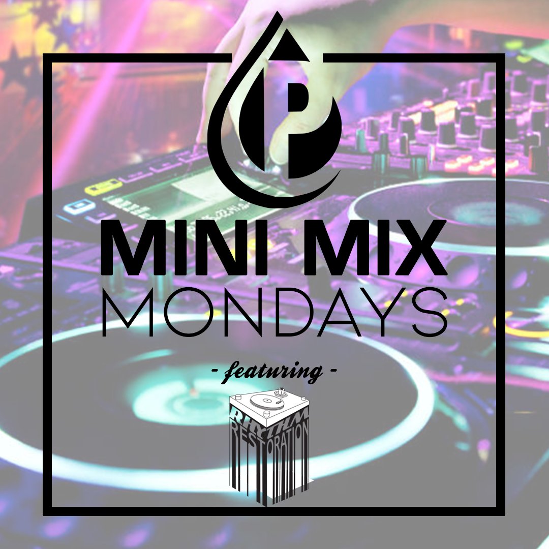 We're live with volume 125 of #MiniMixMondays featuring Rhythm Restoration!
LISTEN --> bit.ly/RhythmRestorat…
