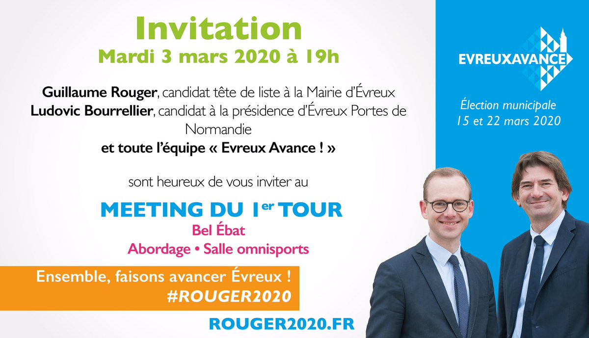 Pour qu'Evreux avance vraiment ! tweet media