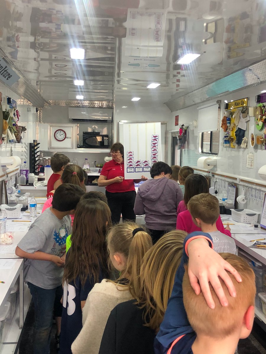 CcesPrincipals's tweet photo. The Mobile Ag. Lab will be visiting our students in 1st through 4th Grade all week.  Hands-on science experiments with an agriculture connection make for an exciting lesson! https://t.co/JnTYeAwTdo