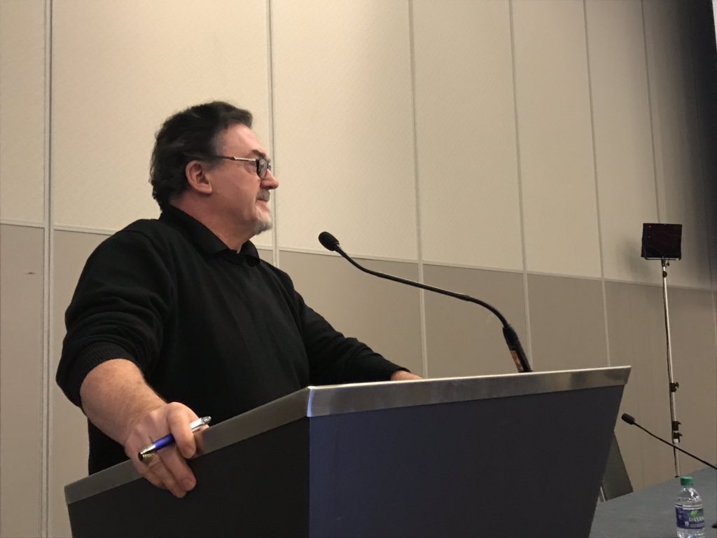 iamunioncanada's tweet photo. @iamgordfalconer talks about how to #BreakTheIce when speaking with MPs  #2020Lobby #iamaction #Lobby4Change https://t.co/Wcp5n448Mu