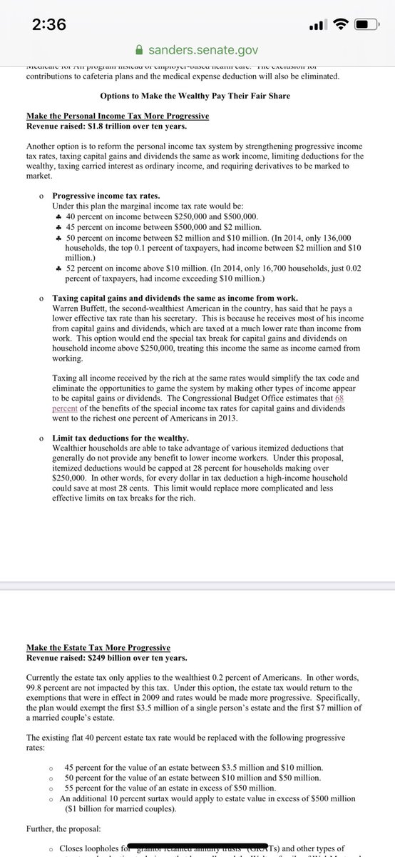 JacksonNatashaJ's tweet photo. @Brandon_McCann If I am understanding this right, it’s actually 52% on income over $10 million. I saw the picture going around stating $29,000 and thought the same thing. https://t.co/5JYpGfAZ1W