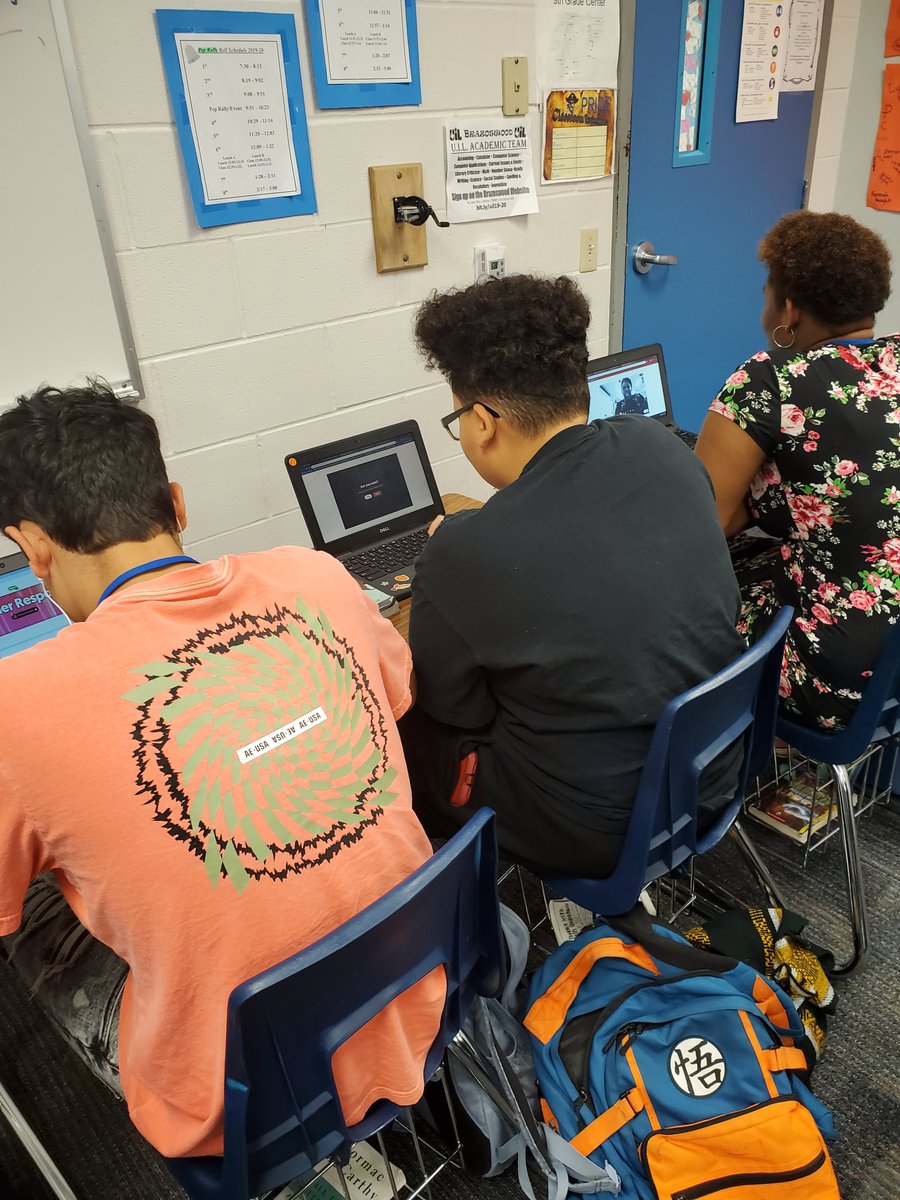 Digital Activity:  After silent reading, let your students discuss their reading using Flipgrid. 

#Readerresponse #digitalBISD #DLDay2020