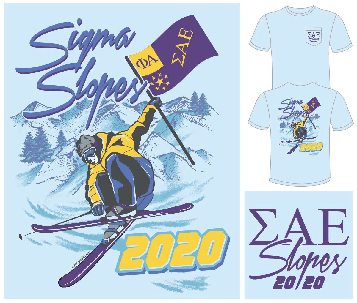 txstsae's tweet image. Our Sigma Slopes event is coming up this Friday and shirts will be available all week‼️

Get your shirt and then come out and hit the slopes with us on Friday night at 2104 ❄️ 

saetxsusigmaslopes.itemorder.com