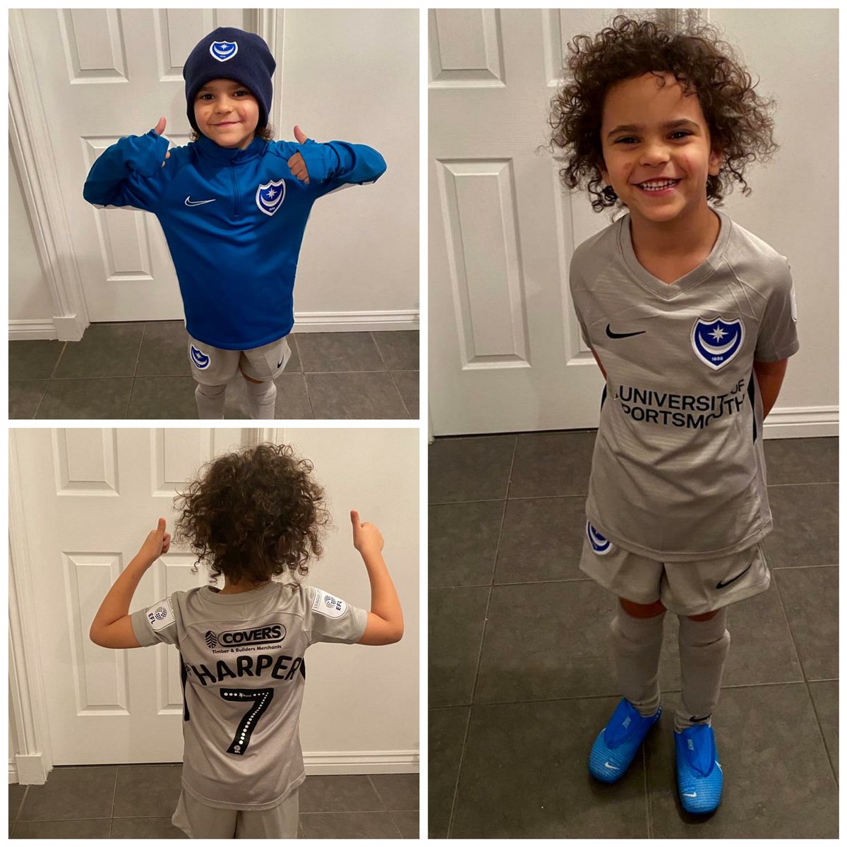 Kevin Harper (@kevharps7) on Twitter photo Sitting watching the <a href="/Pompey/">Portsmouth FC</a> vs Exeter game and the wee man says dad can I get the team you played for strip cause i want to play for them too ⚽️⚽️⚽️⚽️ #PUP Sitting watching the <a href="/Pompey/">Portsmouth FC</a> vs Exeter game and the wee man says dad can I get the team you played for strip cause i want to play for them too ⚽️⚽️⚽️⚽️ #PUP
