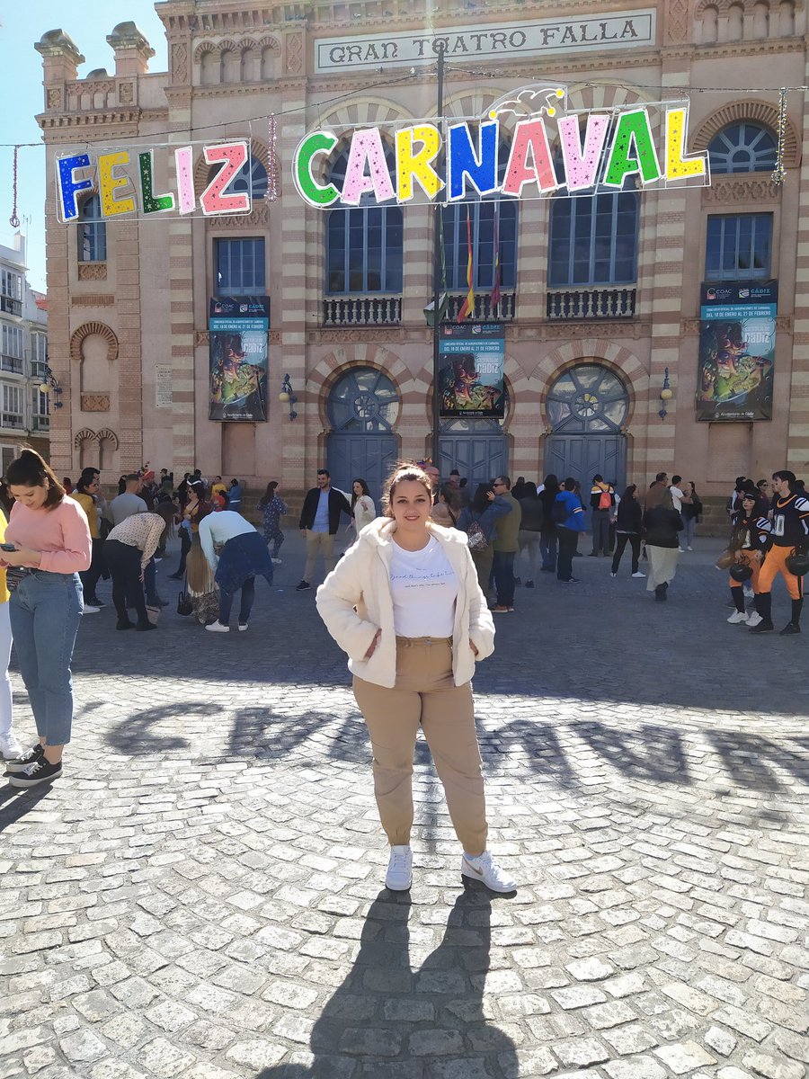 cristiina_26's tweet photo. Felicidad pura.
#Carnaval #carnavaldecadiz #falla2020 https://t.co/3jcmHONwSa