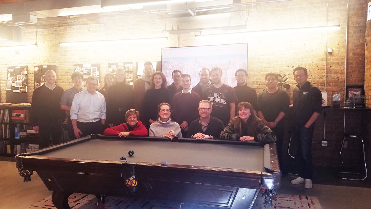 Last Friday, we welcomed students from <a href="/ARCHatIllinois/">Architecture at Illinois</a> to our studio! After touring the space, our designers and architects spoke on professional development, the importance of networking, and staying nimble on your career path. We wish them luck in all of their future endeavors!