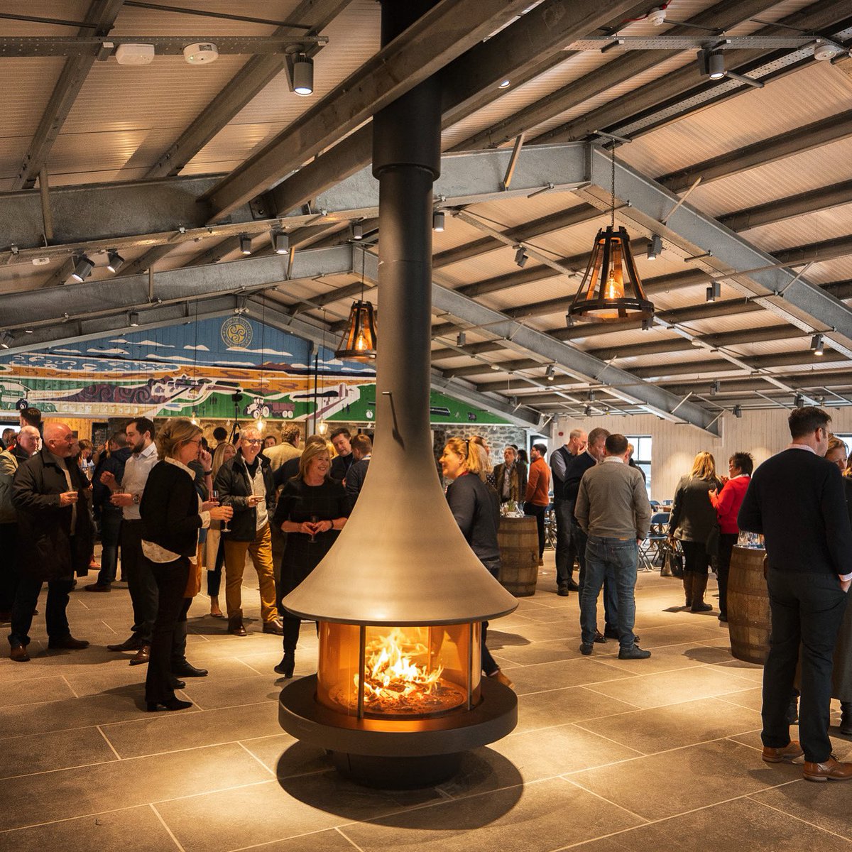 On Friday 21st February we were joined by family, friends, colleagues and local businesses as we gathered to celebrate the #opening of our new #StillHouse and #VisitorCentre. It is another #momentous occasion since #Kilchoman Distillery first opened in 2005.
