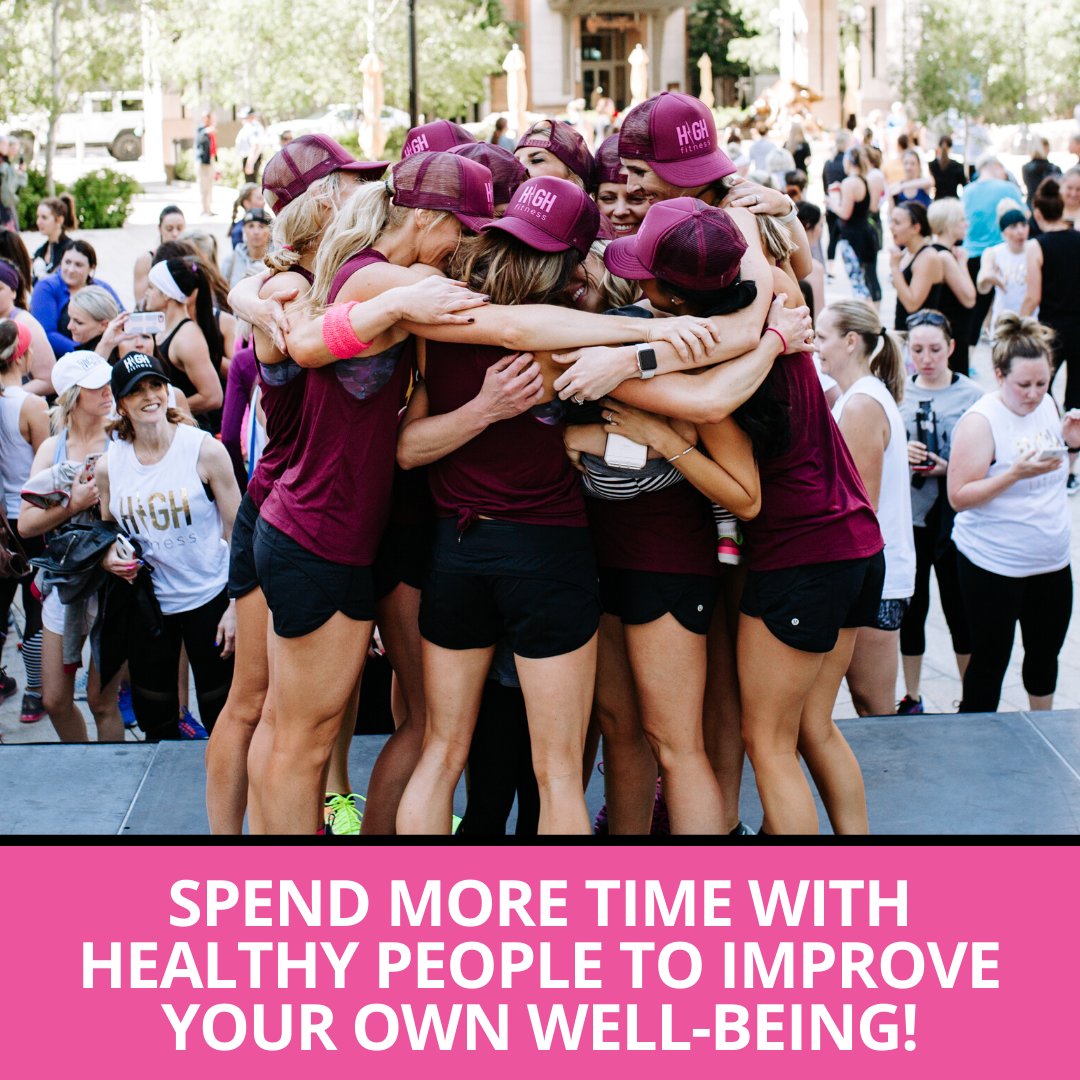 _HIGHFitness's tweet photo. You’re the average of the five people you spend the most time with. Are we rubbing off on you yet? #chooseyourtribe #fitnessfriends https://t.co/3B7KtJw2UK