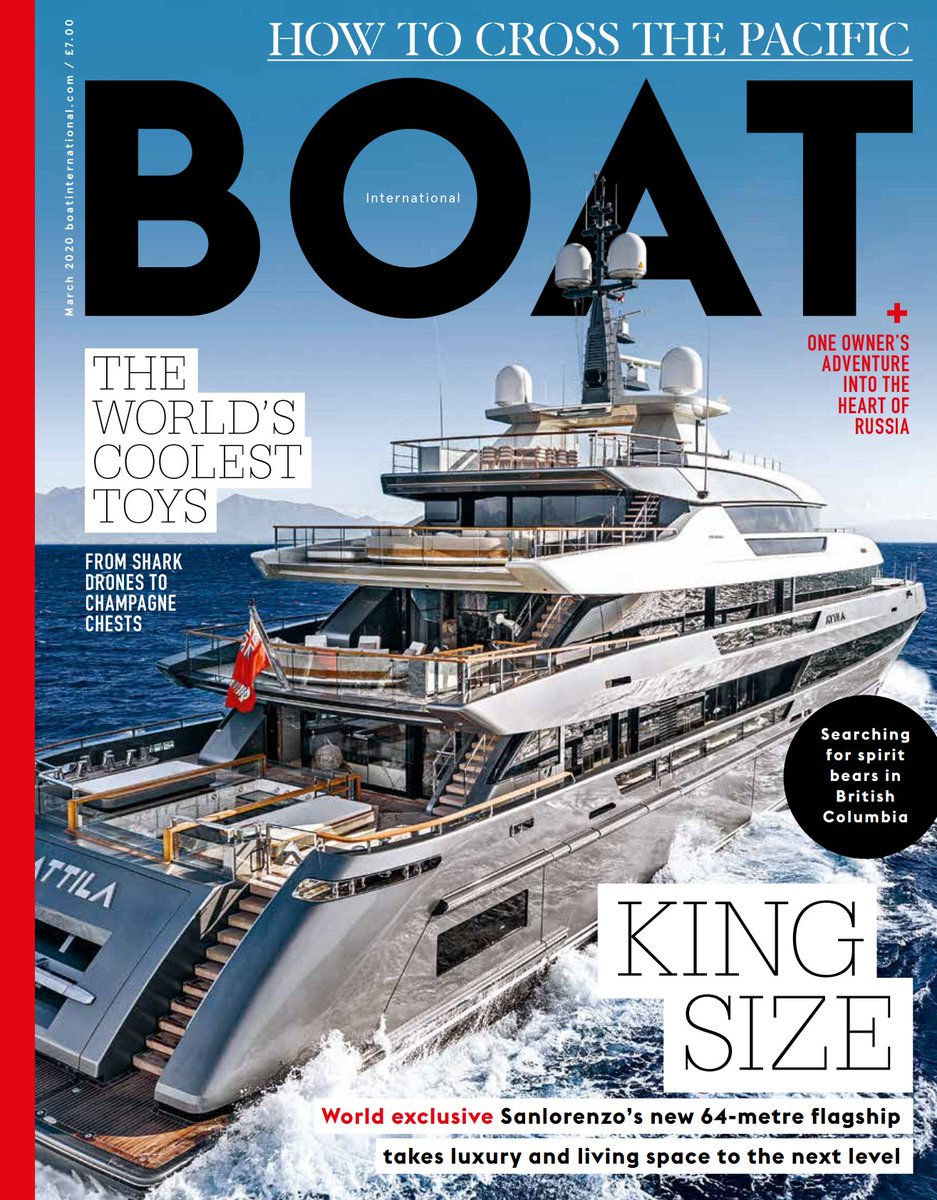 WeAreBotHive's tweet photo. Very proud to be featured in @boatint magazine alongside our partners @FRANKAEMIKA; this was a great photoshoot to be a part of, thanks for having us Boat International! #robotics #boatinternational #superyacht #automation #robotmodel https://t.co/NjzpO7LOaC