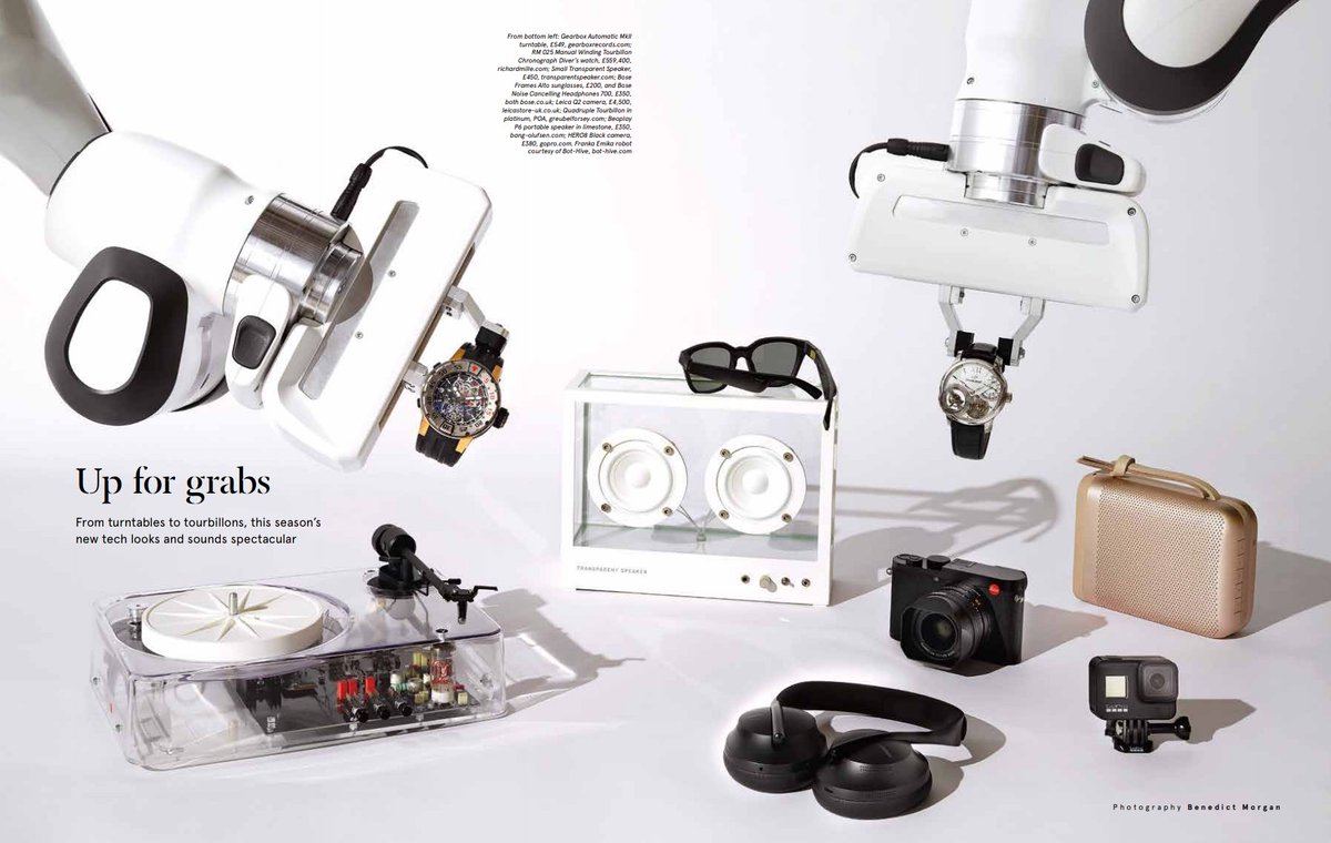 WeAreBotHive's tweet photo. Very proud to be featured in @boatint magazine alongside our partners @FRANKAEMIKA; this was a great photoshoot to be a part of, thanks for having us Boat International! #robotics #boatinternational #superyacht #automation #robotmodel https://t.co/NjzpO7LOaC
