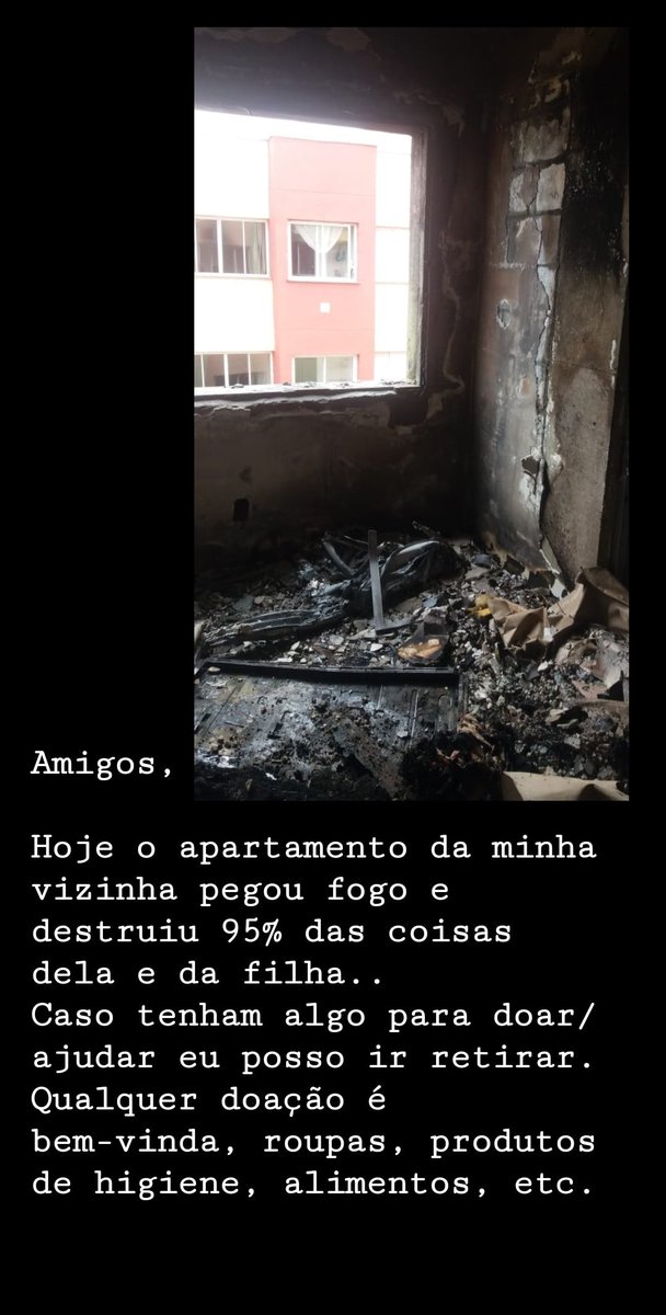 dricca_4's tweet photo. Se puderem ajudar. https://t.co/SxGWHRogZp