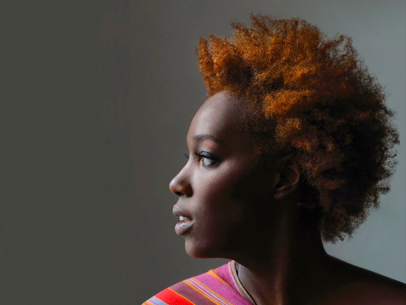 LincolnCenter's tweet image. (1/5) Imani Uzuri (@ImaniUzuri) is an award-winning composer and vocalist who creates interdisciplinary works for chamber ensembles, voice, and theater. #BlackHistoryMonth
