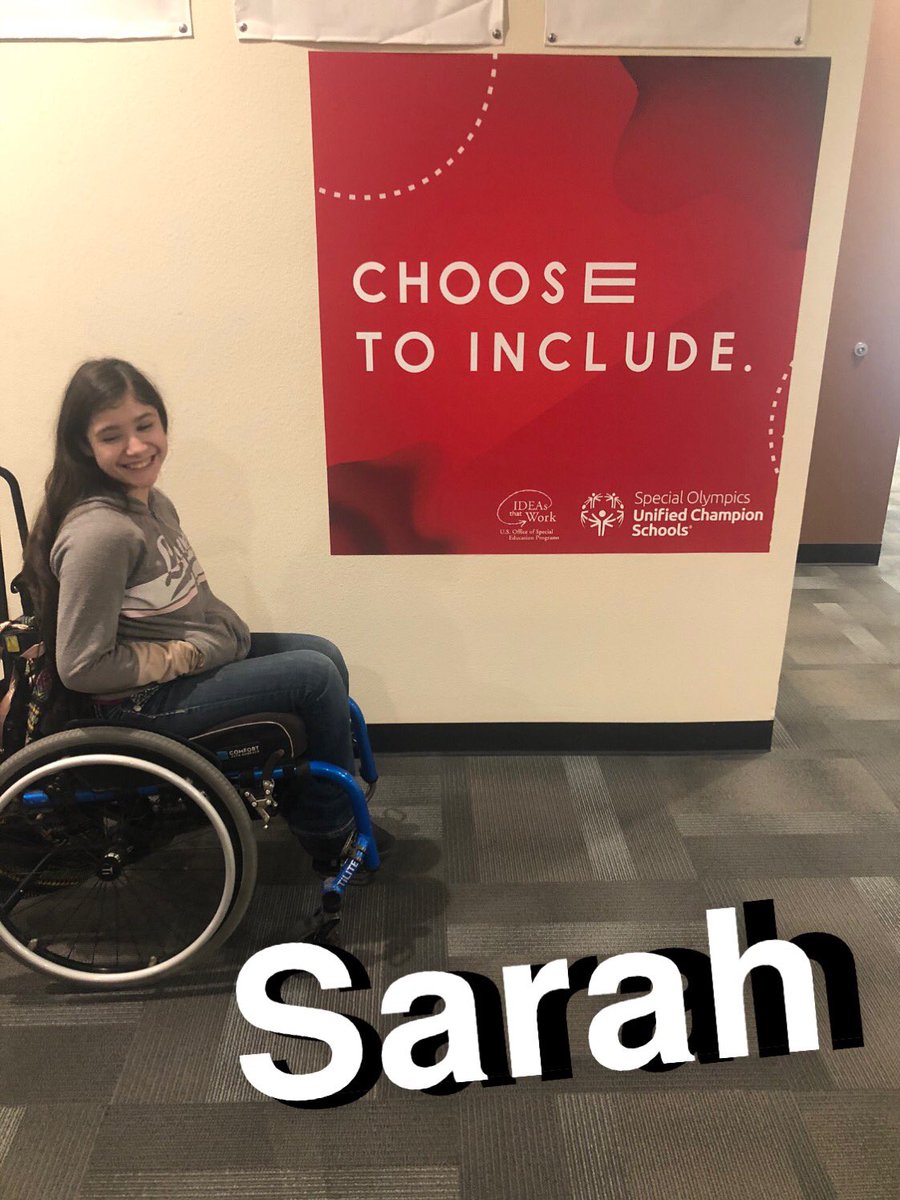Some more of our fantastic athletes! #inclusion