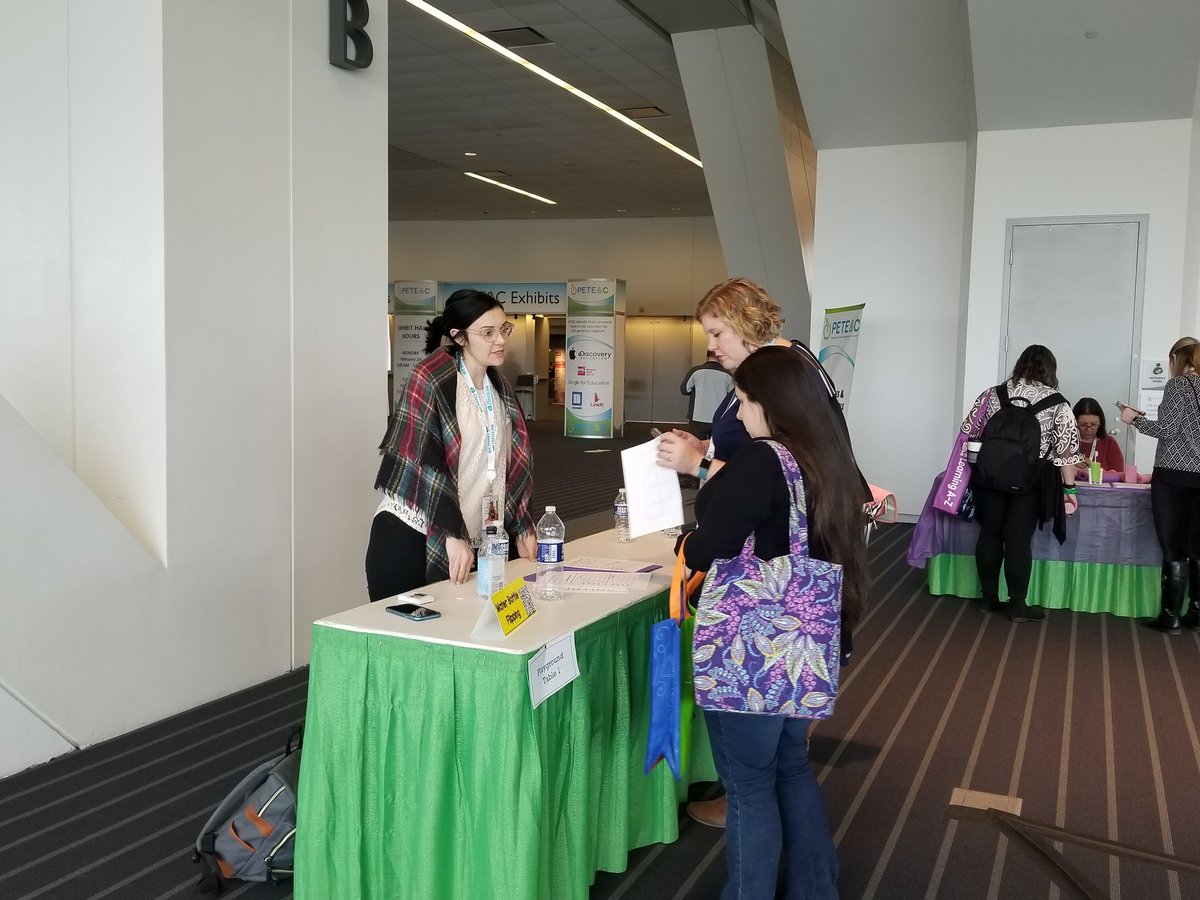 JollyTechCoach's tweet photo. STEM on a Budget time! #paect peeps presenting! #chasingPAECT #peteandc https://t.co/xMw8SuMd6X