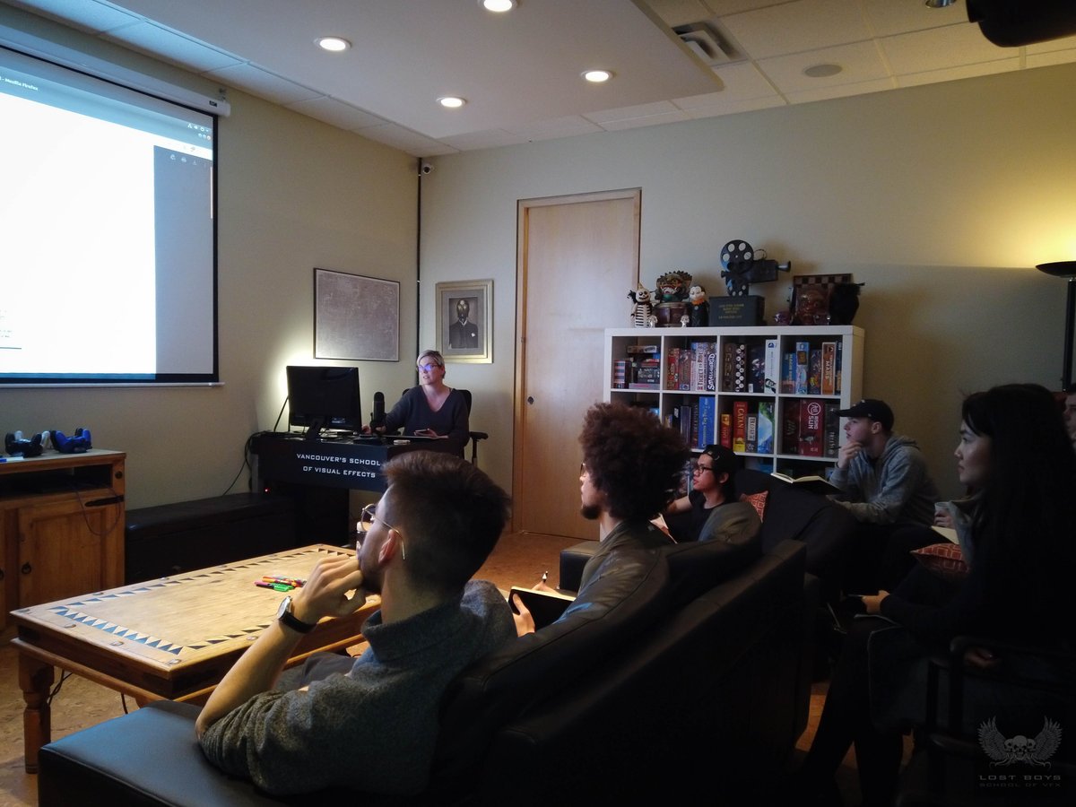 Campus VFX tweet media