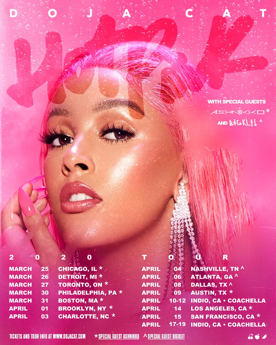 going on tour 💕 tickets on sale Friday at 10am 💋 https//t.co