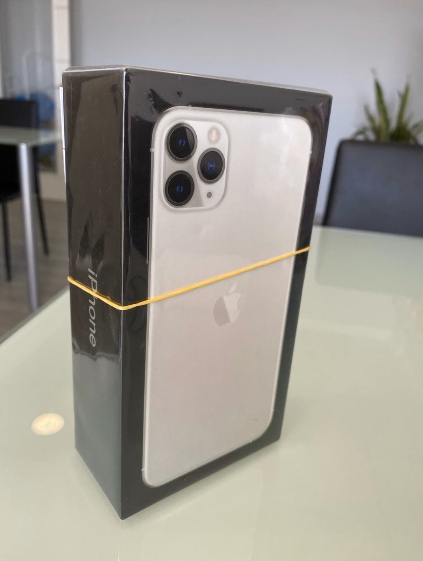 Fast #iPhone11 512GB #Giveaway

How to enter:

- LIKE &amp; RT THIS TWEET.
- LIKE THIS VIDEO (SEND SCREENSHOT WHEN YOU FINISH): youtube.com/watch?v=gV_KGq… 
- Reply “done”

END: TOMORROW

GOOD LUCK ALL ;)