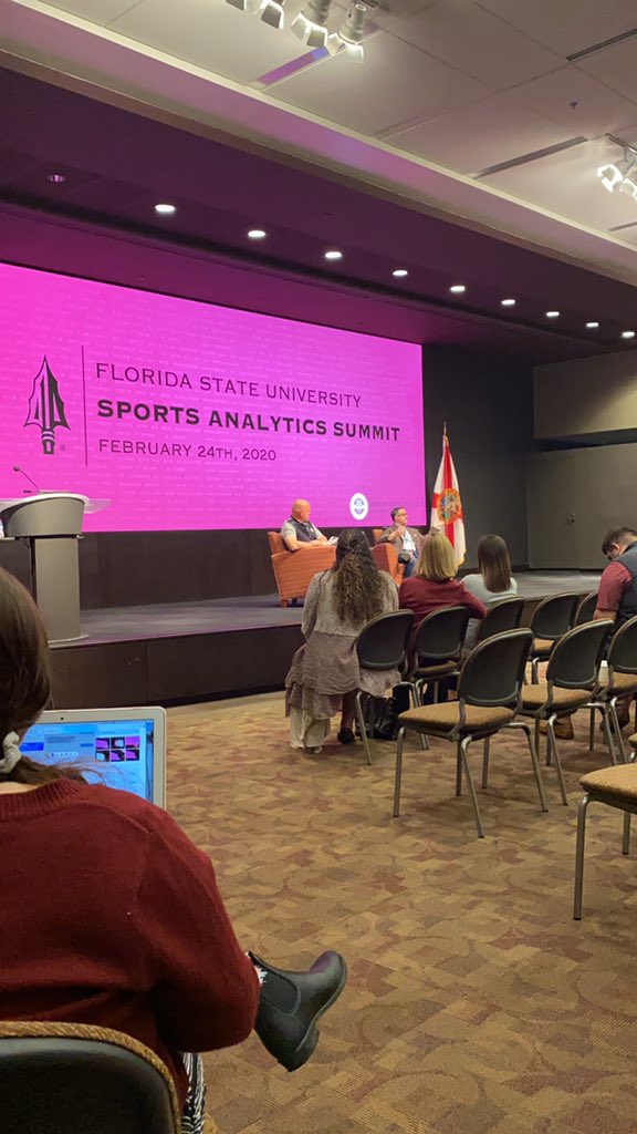 WilliamsonRJac2's tweet photo. @ngreenberg has offered a lot of insight on sports analytics. He definitely stood out today. #FSUSAS https://t.co/fuaYMbW9X4