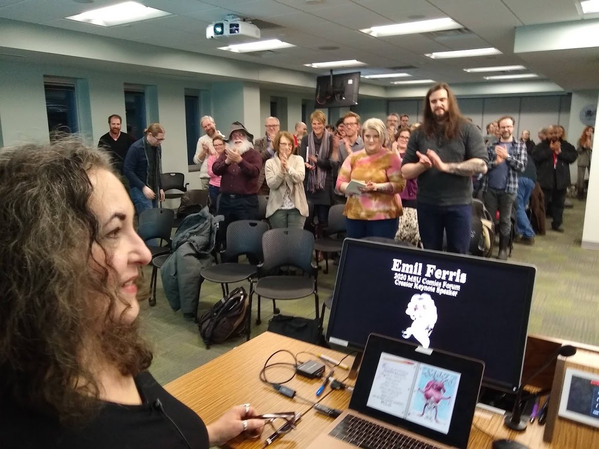 MSU Comics Podcast tweet media