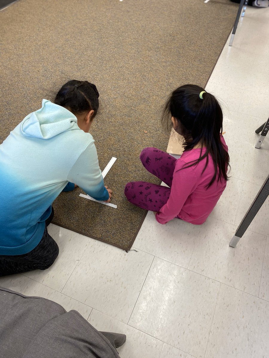 temple_c4's tweet photo. Flicking pennies (what are those π€), estimating how far they went and then measuring the distance. #measurementfun #estimate #howtousearuler https://t.co/UBrzq6bMBj