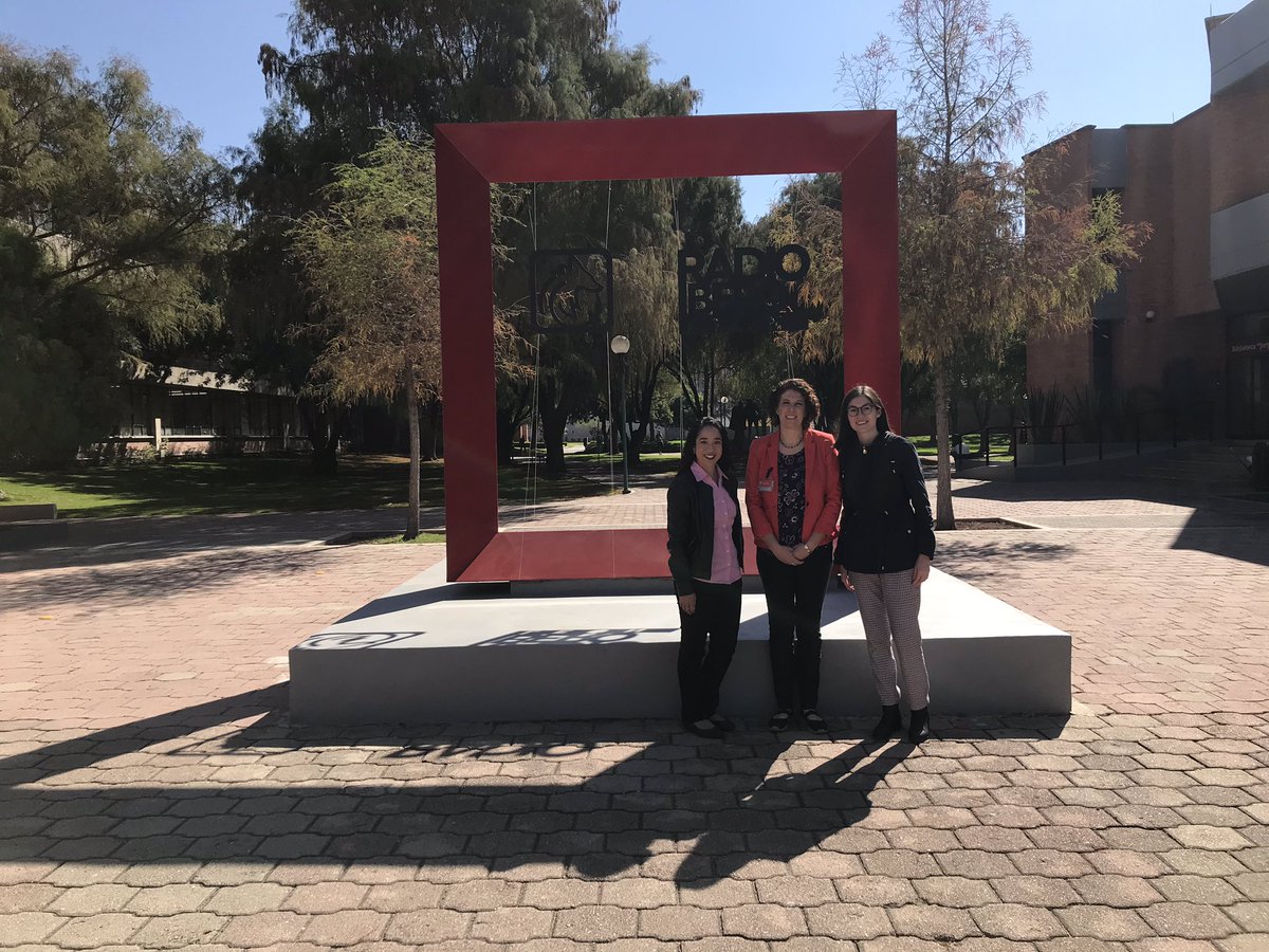 UVicSummerProg's tweet image. I had a great visit today @IberoLeon It’s always fun meeting the students here. Hopefully we can welcome some this summer for the #ISIBM program @GustavsonUVic Thanks to Karla and Karina for their hospitality.#uvic #summerprograms  #yyj