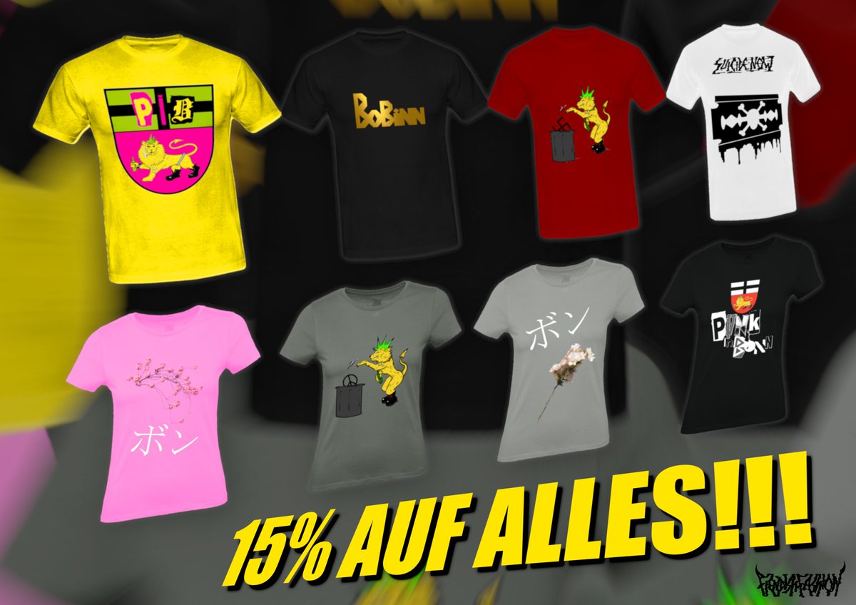rhein_metal's tweet photo. 🔥🔥 Momentan gibt´s auf alle Shirts 15% Rabatt!!! 🔥🔥
https://t.co/o9vg8uCcGE
https://t.co/R63xlG7WkV

#Bonn #Bobinn #PunkinBonn #Fashion #shopping #Sonderangebot #Rabatt #spreadshirt #design #Punk #BlackMetal #Gothic #Kirschblütenfest https://t.co/iTtwKBoUTc