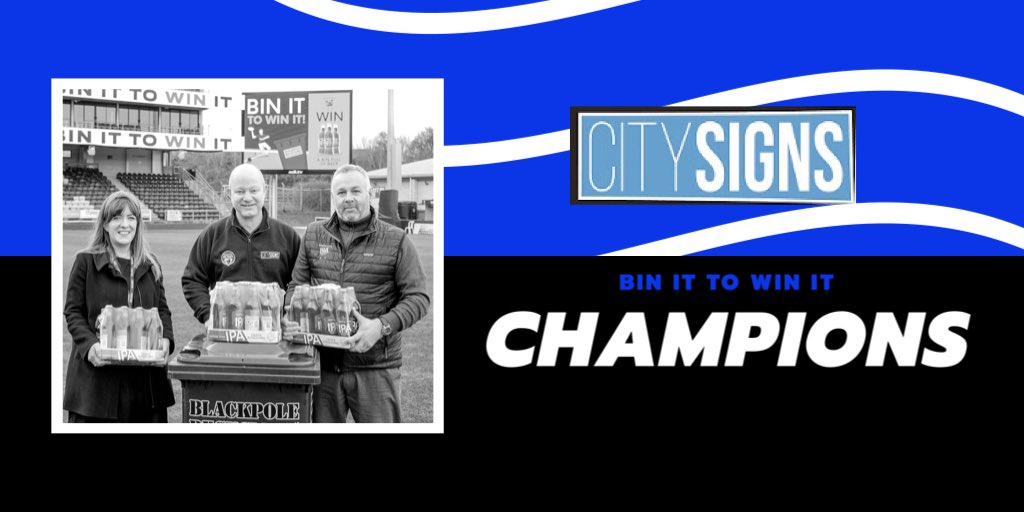 citysigns's tweet photo. #Worcestershirehour how is it Monday already??? 🤷🏻♂️
Was anyone else watching the rugby? I must admit I was enjoying my winnings from the ‘Bin It To Win It’ Competition – beers anyone?
#RugbyFan #BeerWinner https://t.co/4ynpOxfBUX