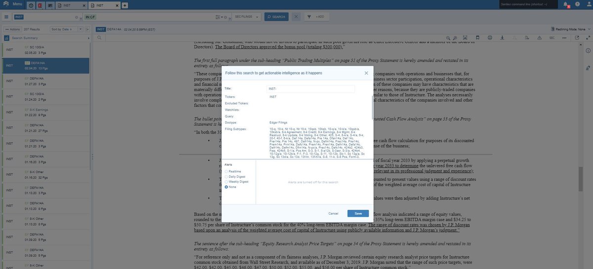 Sentieo's tweet photo. Win #earningsseason: for both #investorrelations and #equityanalysts pros alike, see how you can automate a lot of your work using #ai tools
#irchat #investing #equityanalysis #machinelearning #nlp
https://t.co/30pnrNF22D https://t.co/CXFtC0HXR4