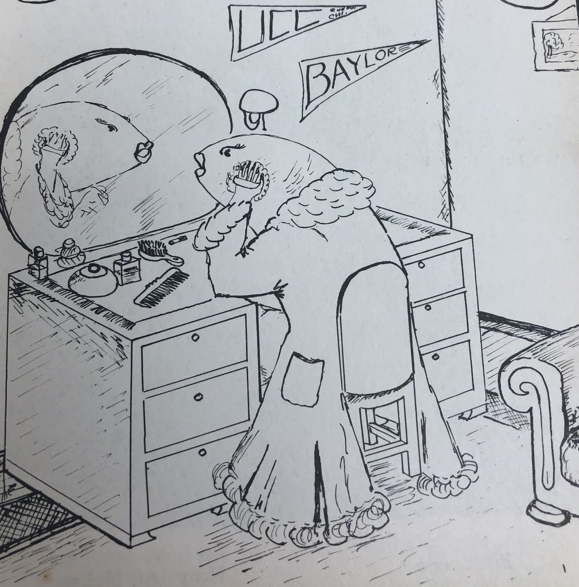 TAMUCCspecoll's tweet photo. To celebrate Homecoming we made some Tarpie the Tarpon coloring pages. Please come by Special Collections and Archives to pick them up. Please tag us in your finished products. #tamucc https://t.co/tk0Lb0adUr