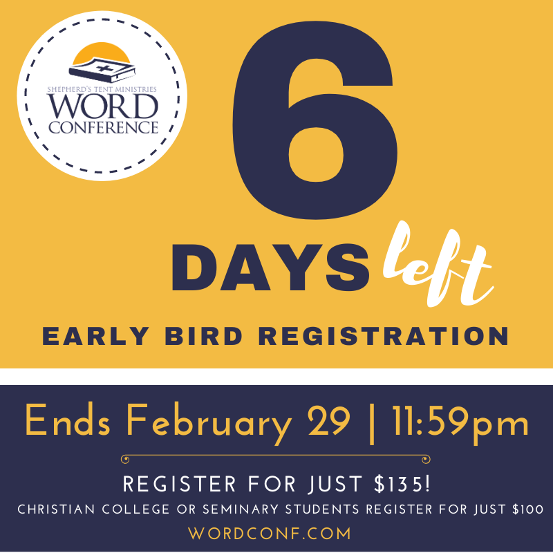 Word_Conference's tweet photo. Early bird registration has been extended until the end of the month. Don't miss your opportunity to register at our lowest rates!

Visit https://t.co/RleqRtUpVW to register online or download our mail-in registration form. #WordConf2020 https://t.co/KgoaEOPgua