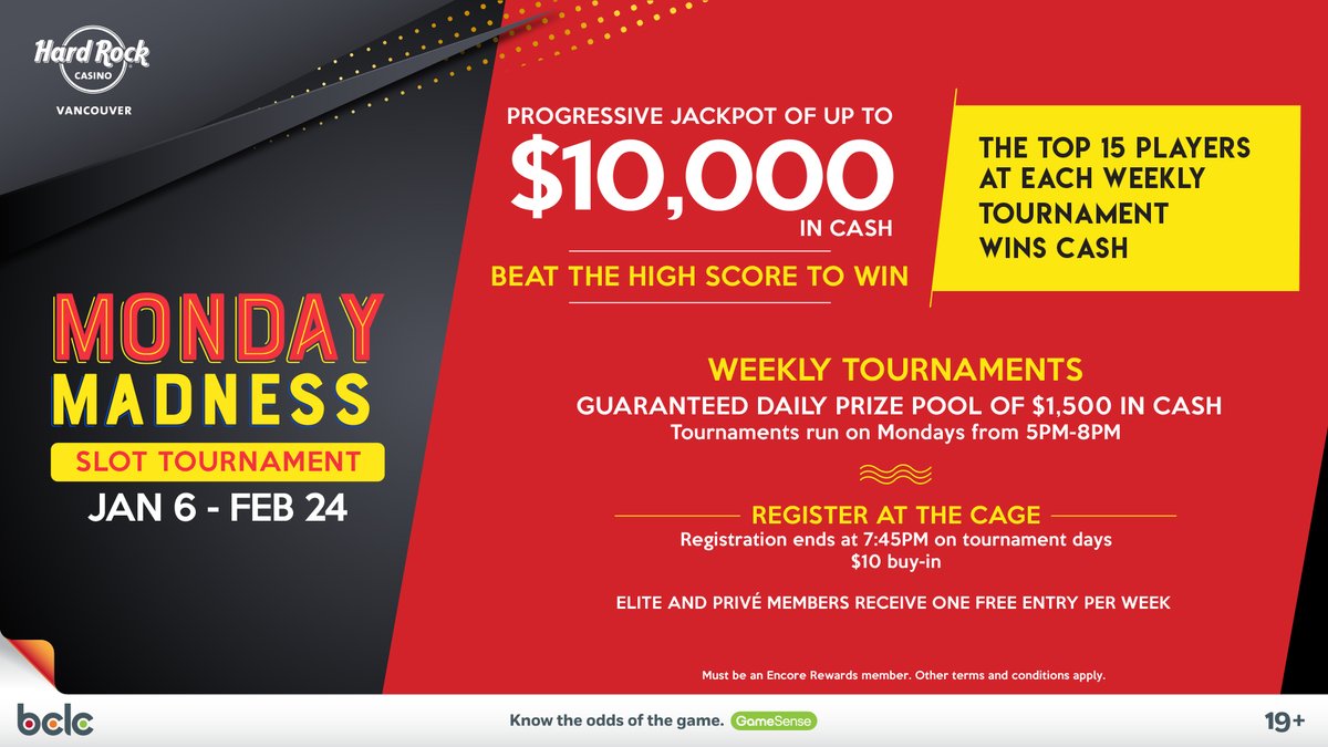 Red Rock Slot Tournament Red Rock Slot Tournament