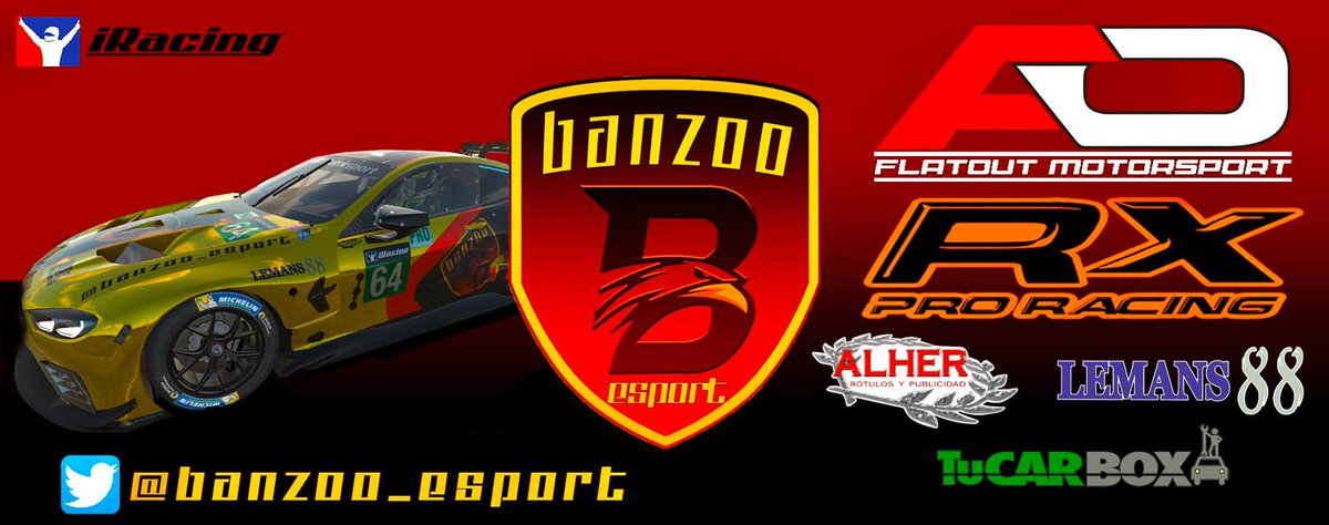 Banzoo_eSport's tweet photo. Ha llegado el día, el equipo Banzoo cambia su logo y sus colores.
Gracias al trabajo realizado por @94LuisParraS y @titogranja46 pilotos y diseñadores,os enseñamos la nueva imagen del club. 
@Flatout_ropa 
@RXProKarting https://t.co/xDJeRsfuSp