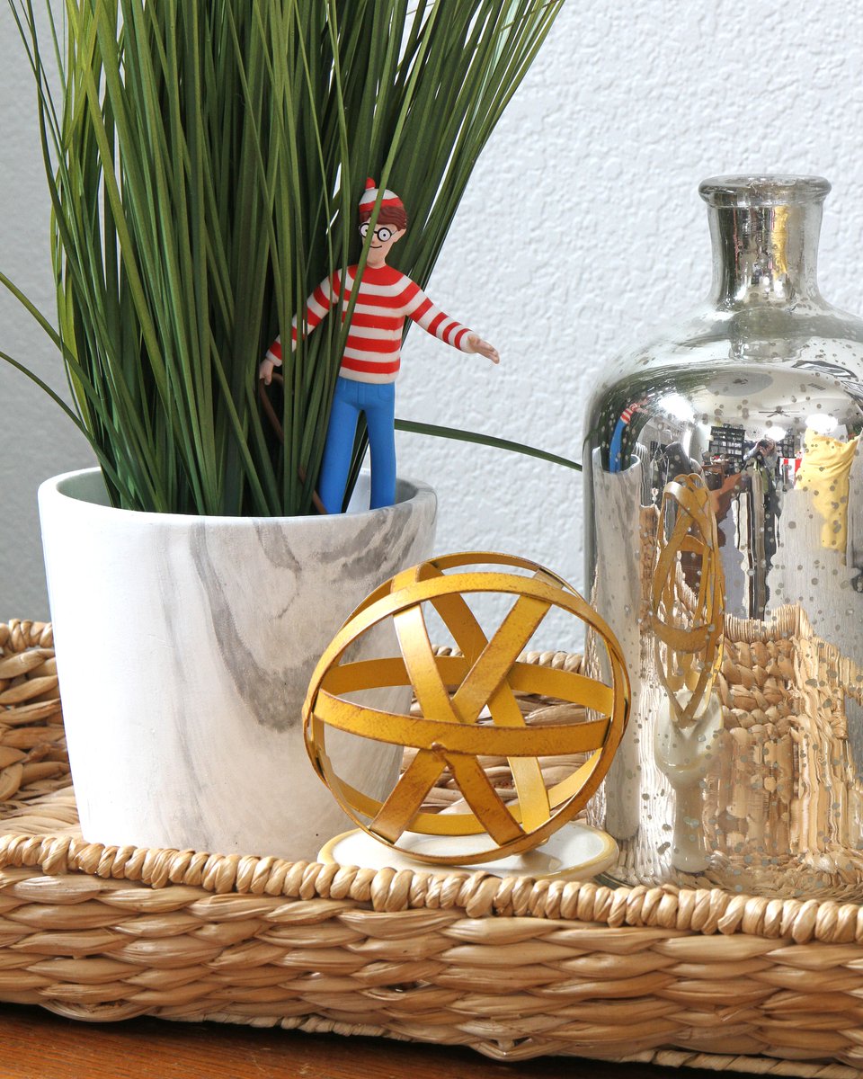 Send your guests on the hunt for Waldo by hiding him around the house at your Where's Waldo party!