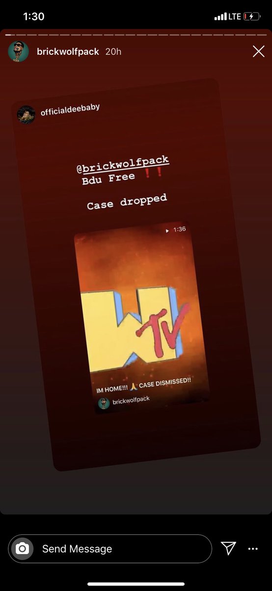CreeCree1994's tweet photo. #BrickWolfPack 🆓 💪😤💪💯‼️✨ https://t.co/0UKReTK0fN