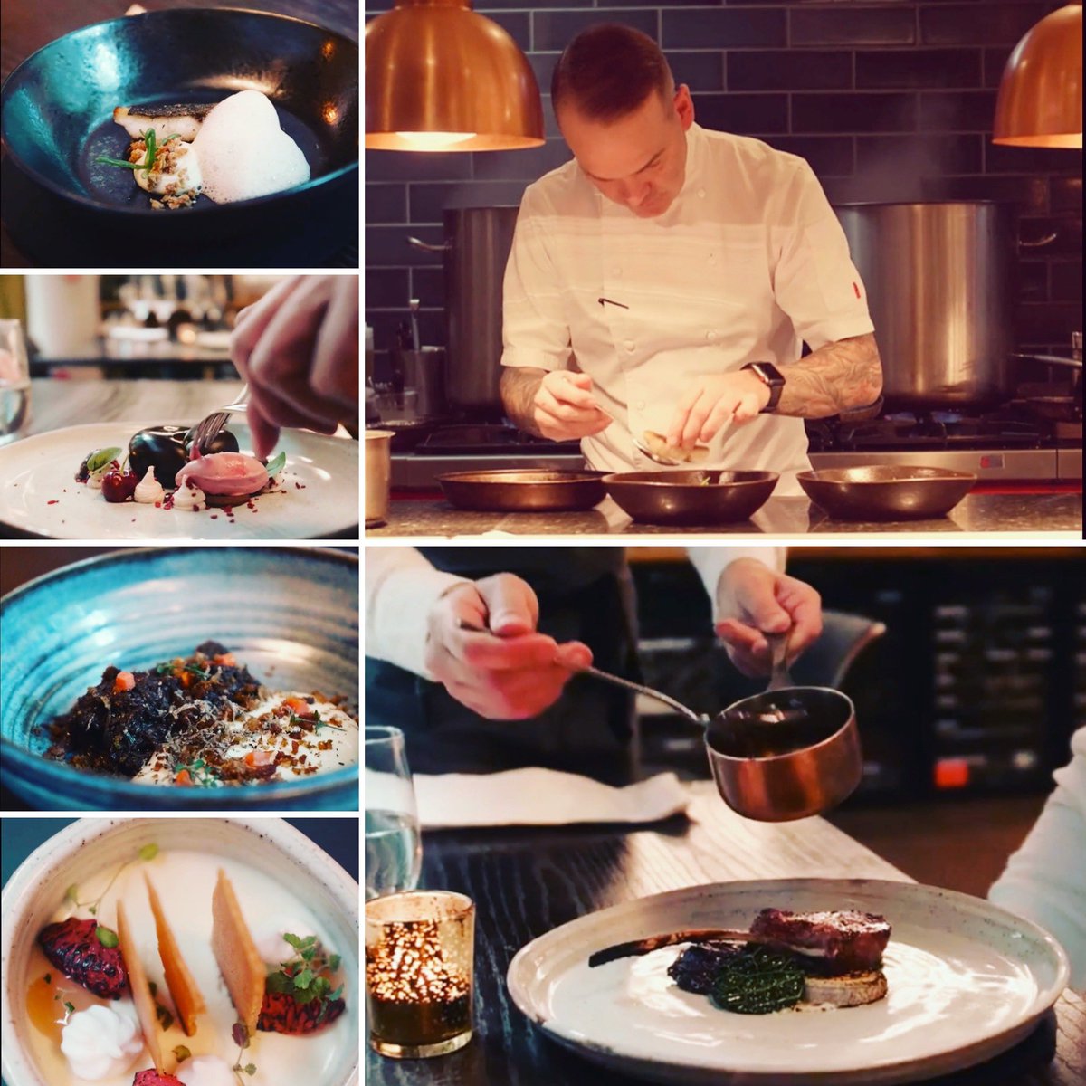 WoodRestaurants's tweet photo. 🚨 COMPETITION TIME 🚨

Masterchef is back tonight &amp; Simon is excited! 

So he’s decided to give 1 lucky customer (and a guest the chance to WIN dinner from his blind (5 course) tasting menu.

1️⃣ FOLLOW @SimonJWoodUK &amp; @WoodRestaurants 

2️⃣ RETWEET this tweet.

(t&amp;c’s apply). https://t.co/SNf9qgxIFu