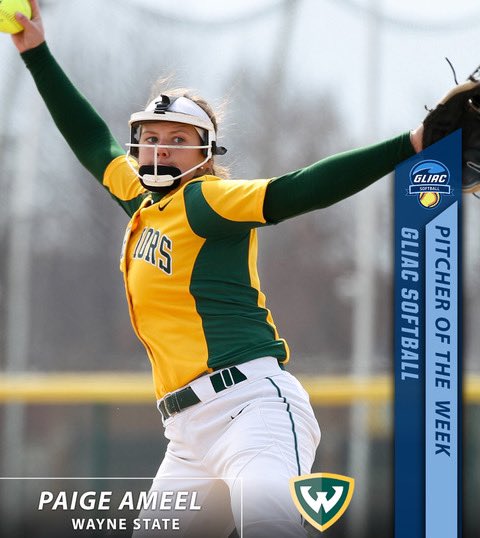#GLIACSB🥎  POTW | Week 1️⃣⁣⁣
⁣⁣⁣⁣⁣⁣⁣
Player
𝐋𝐲𝐝𝐢𝐚 𝐆𝐨𝐛𝐥𝐞 | 𝐆𝐕𝐒𝐔
⁣⁣⁣⁣⁣
Pitcher
𝐏𝐚𝐢𝐠𝐞 𝐀𝐦𝐞𝐞𝐥 | 𝗪𝐒𝐔
⁣⁣⁣⁣⁣⁣
🔗bit.ly/2SSyrLN