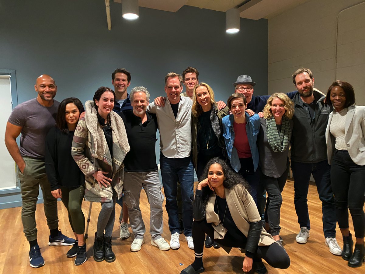 .<a href="/JoshPais/">Josh Pais</a> came to work with The Work class + shared his genius.

Josh speaks our language + went deep in the work with us, offering what we always advocate for - absolute presence, your authentic self, in all your gorgeous, messy humanity. You audience will accept nothing less.