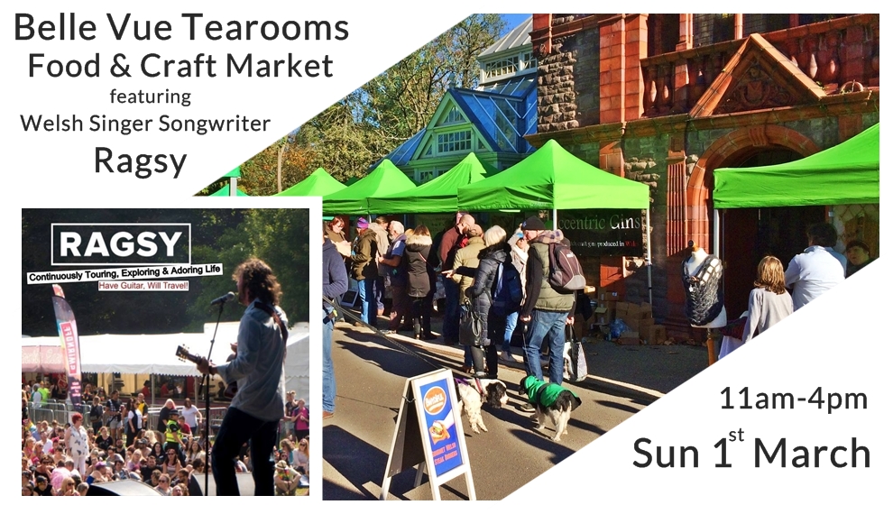 Evening all #PortHour 👋 this coming Sunday is our #StDavidsDay #Market with special guest #Welsh Singer Songwriter Ragsy plus lots of fabulous #local food stalls and #handmadegifts it's free entry so come along and support our Newport traders 😀