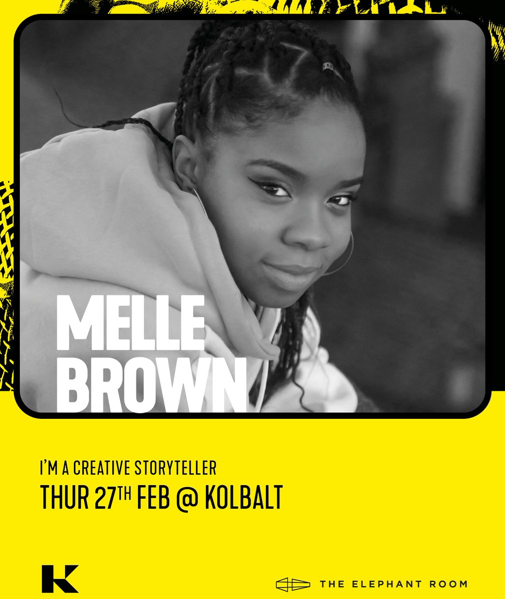 Melle Brown tweet media
