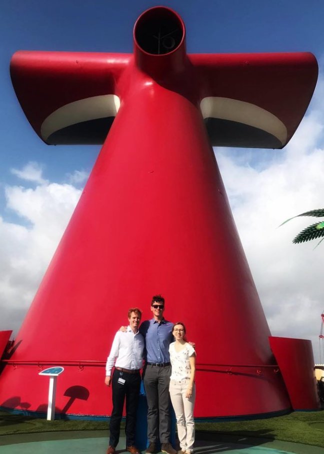 WebbInstitute's tweet photo. Don't miss out on the Winter Work blog "Making a Home in Hollywood." Last week the students visited Carnival Sunrise to tour a Sunshine Class vessel with Webb trustee, Hampton Dixon '11. Read more: https://t.co/oleOZKcwAI #WebbWinterWork #reallifeexperience #CarnivalSunrise https://t.co/scZCAoAkhJ