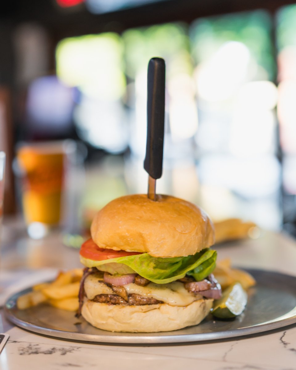 Obviously, we have a thing for mouthwatering burgers.