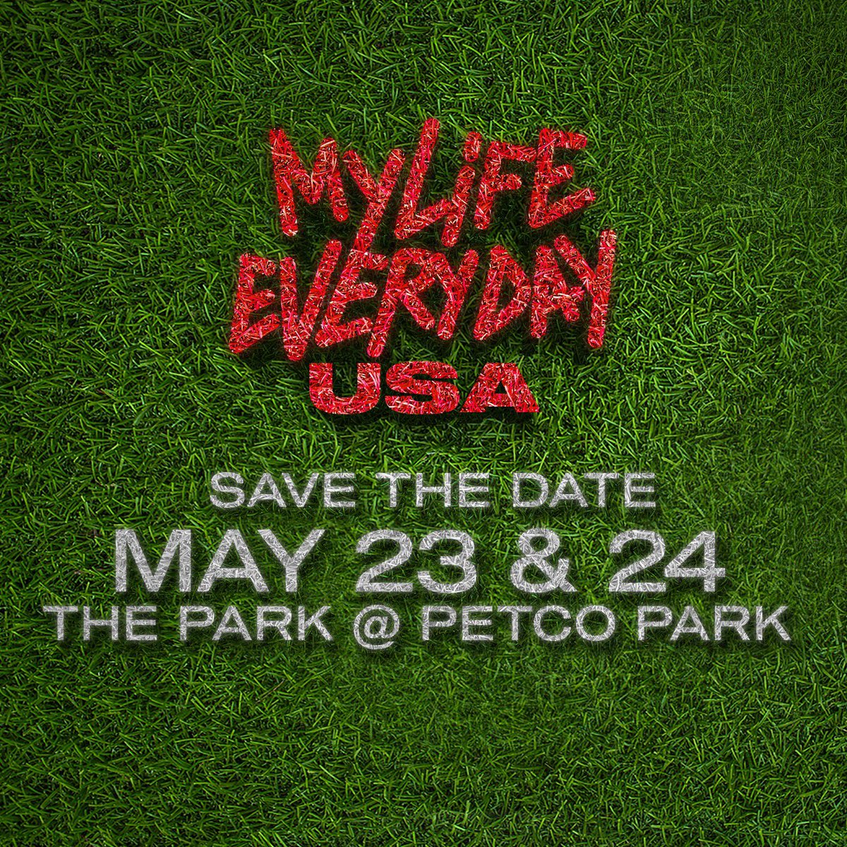 LEDpresents's tweet photo. SAVE THE DATE!
Back to the great outdoors for #MyLEDUSA on May 23 + 24
🇺🇸🇺🇸🇺🇸
2 Days | 2 Stages | 18+ | Petco Park
🎉🎉🎉
Early Bird and Fan Club go on sale Tuesday, March 10th at NOON PST ⏰ Set your alarm and tag your #LEDRaveFam to make sure they do too! https://t.co/R9tDDatAQ6