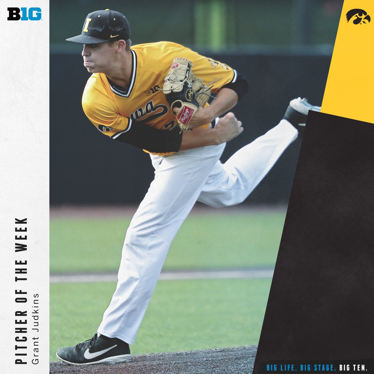Big Ten Baseball tweet media