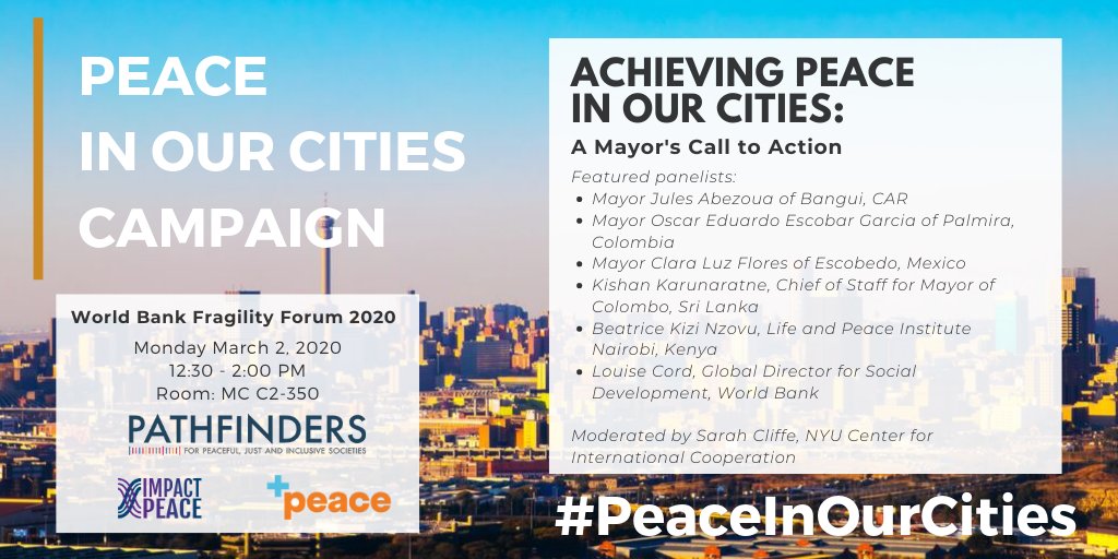 DanielOrth81's tweet photo. Join @ImpactPeace and @PlusPeaceCo  for this important event as part of #PeaceInOurCities  https://t.co/qm8p0MV4TN https://t.co/FjZ816nffY