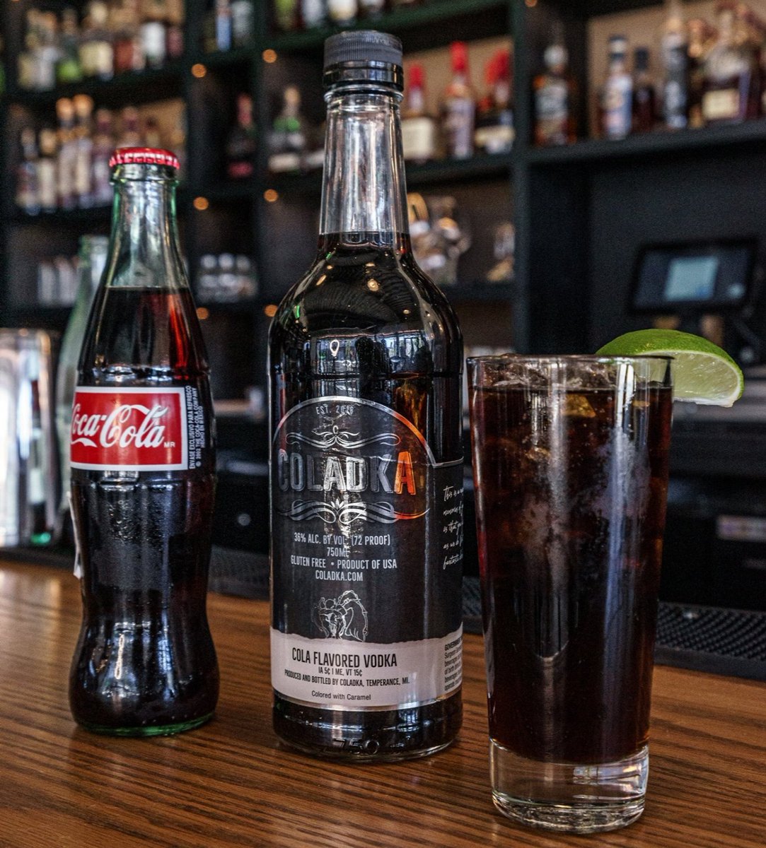Join Coladka: cola-flavored vodka at the Big Sip Craft Beverage Festival (Feb 29, 2020 Benton Convention Center)
facebook.com/events/1997547… 

#OurLocalNC #PiedmontLocal #TappedintoCraft #bigsipfest #thebigeat #NCSpirits #NCBeer #NCWine #coladka <a href="/coladka/">Abdullahi Hassan</a>