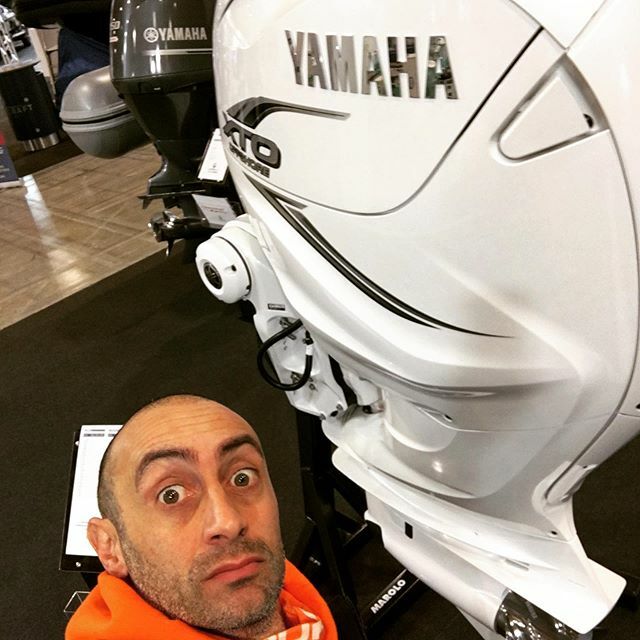 IlMandoFishing's tweet photo. Cavallo ne abbiamo??!!
@sportitfishing 
@pescareshow 
#fieradivicenza #pescareshow #yamaha #fuoribordo #outboard #boat #yamahamarine #mercurymarine #boating #fishing #outboardmotor #boats #outboards #centerconsole #yamahaoutboards #powerboats #outboarden… https://t.co/9bklMp1T8F https://t.co/Q5EParjeqs