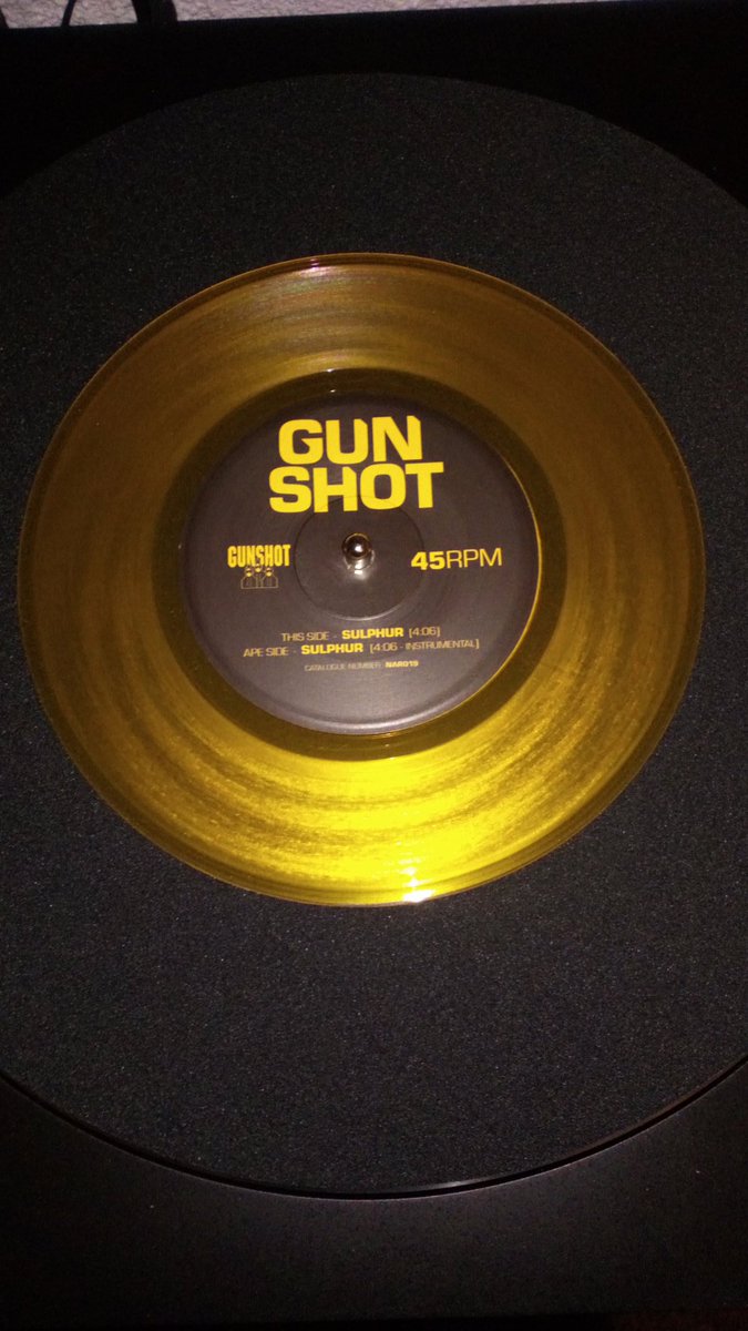 Pmac771's tweet photo. @GunshotUk Got this through today. https://t.co/WCHoGhAOpx