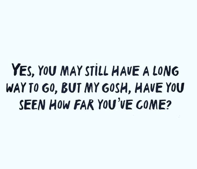 Praise yourself for how far you've come! Reflect today on all your accomplishments and be PROUD! #motivationmonday