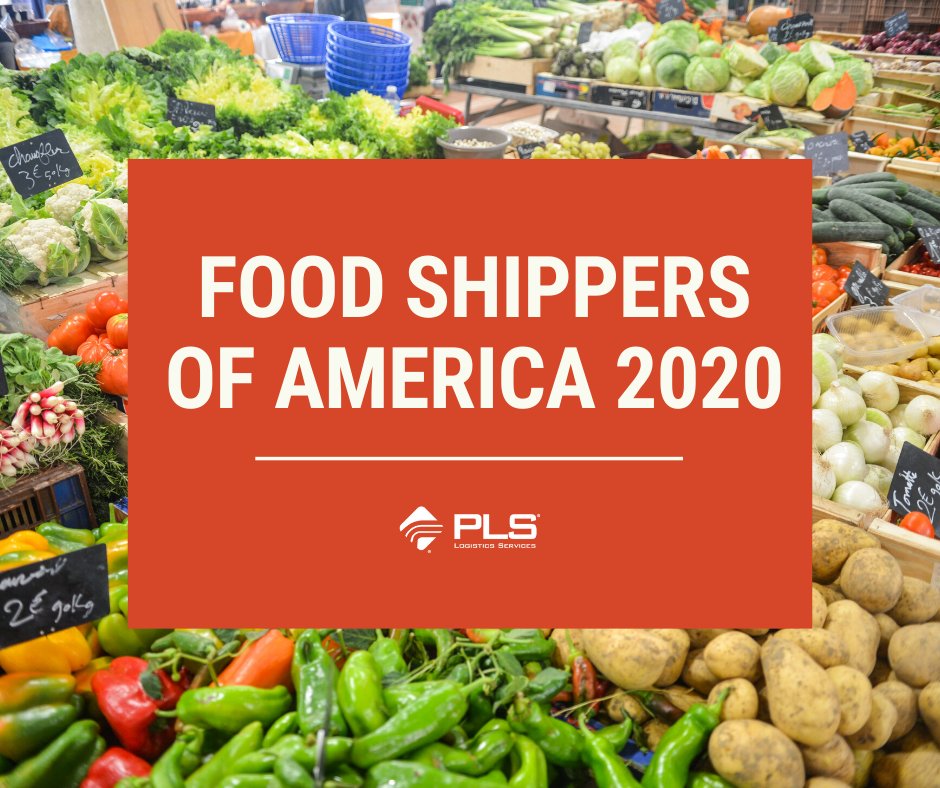 PLS Logistics on Twitter "This week, PLS will be at the Food Shippers