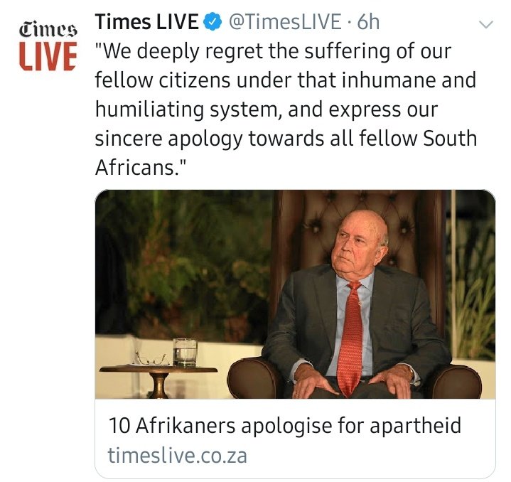 molf_patriotic's tweet photo. #IamAfraidThatOneDay

I know it won't trend but if it was not anything related to apology they would've been labelled as racist..mara it's fine.👇👇 https://t.co/4qfaq576MP